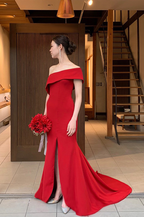 カラードレス RED | Blog | ウェディングドレスMicie.東京・京都