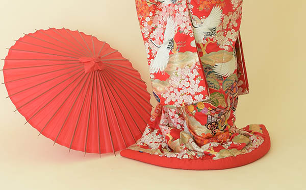 白無垢 1（鶴花車）