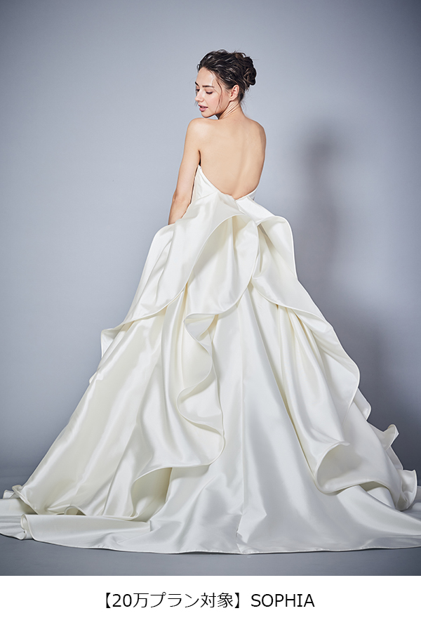 東京店【組数限定】ドレスPLAN（フォトウエディング・前撮り ）